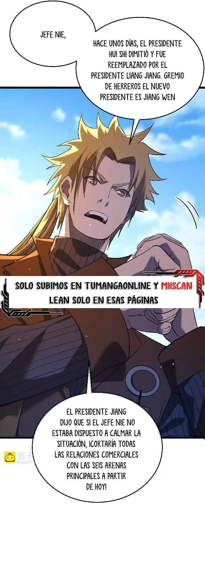  MIS HABILIDADES PASIVAS SON INVENCIBLES > Capitulo 71 > Page 351
